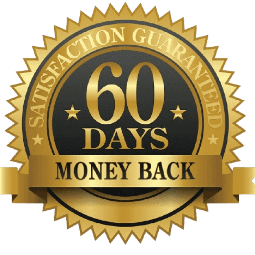 OptiPlax- Money-Back Guarantee Badge